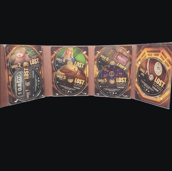 DVD "LOST" THE COMPLETE SECOND SEASON                 THE EXTENDED EXPERIENCE - Picture 2 of 7